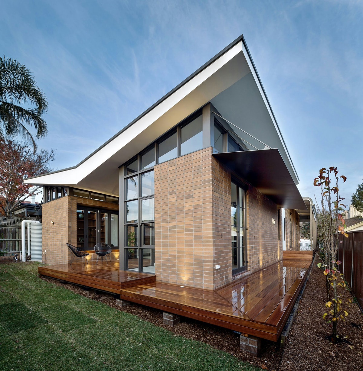 modern luxury custom home